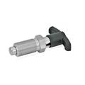 J.W. Winco JW Winco GN817.4-6-6-M12X1.5-C-NI Indexing Plunger 817.4-6-6-M12X1.5-C-NI